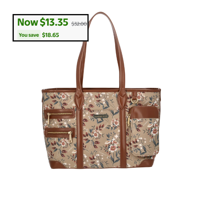 Tote Bag Deal: Save $18.65 at Walmart