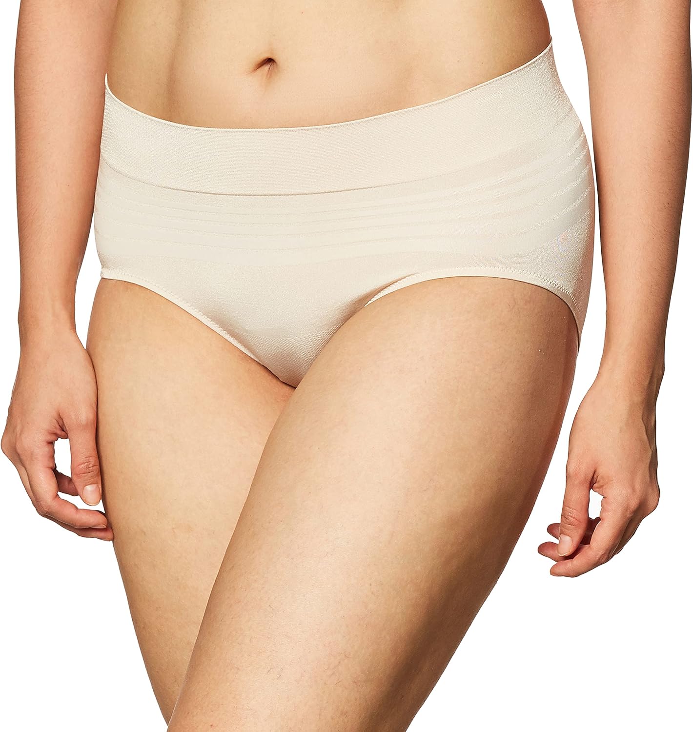 Warner’s Women’s No Pinching No Problems Seamless Hipster Panty,