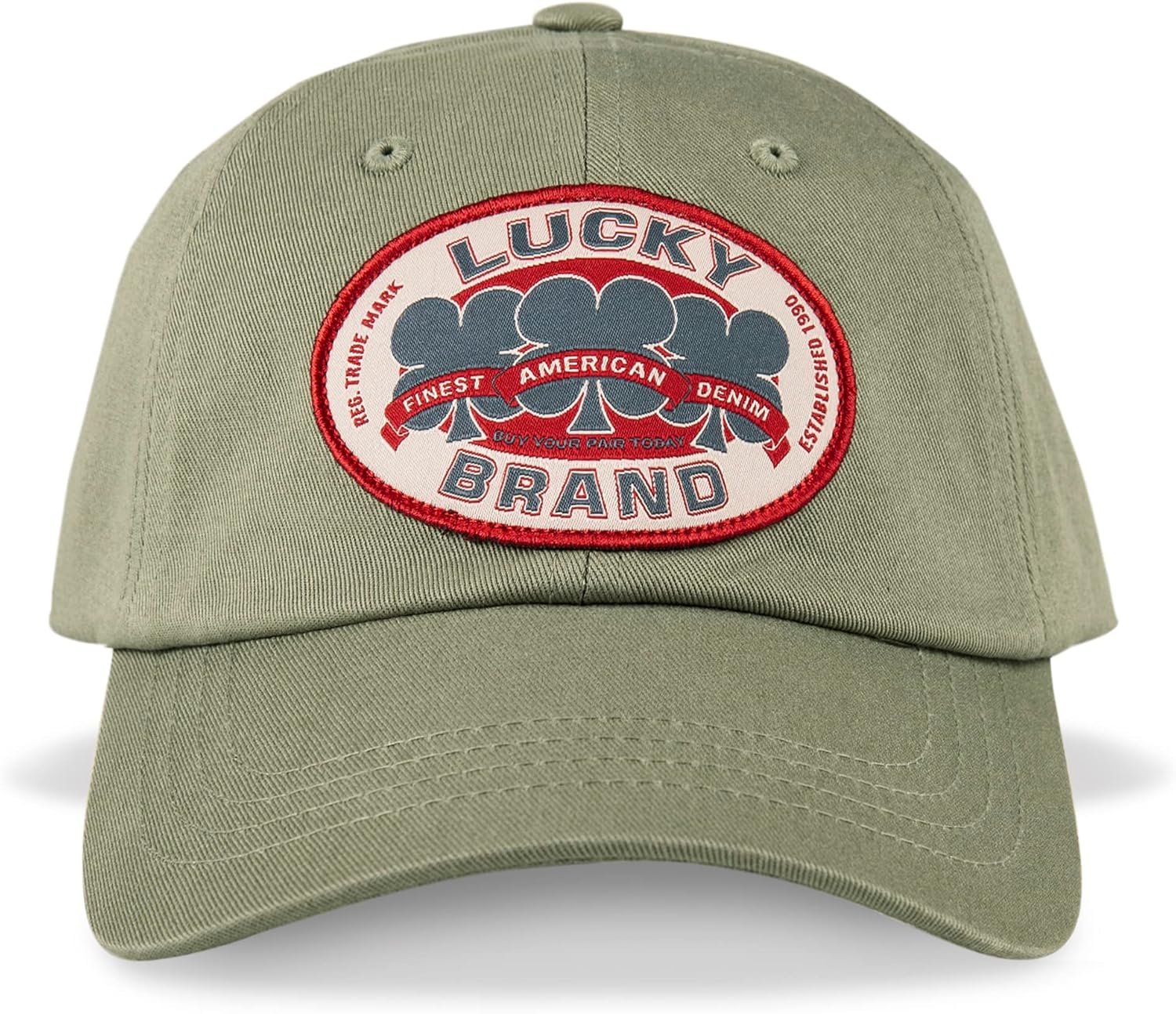 Lucky Brand Classic Cotton Adjustable | Dad Hat | Baseball Cap |