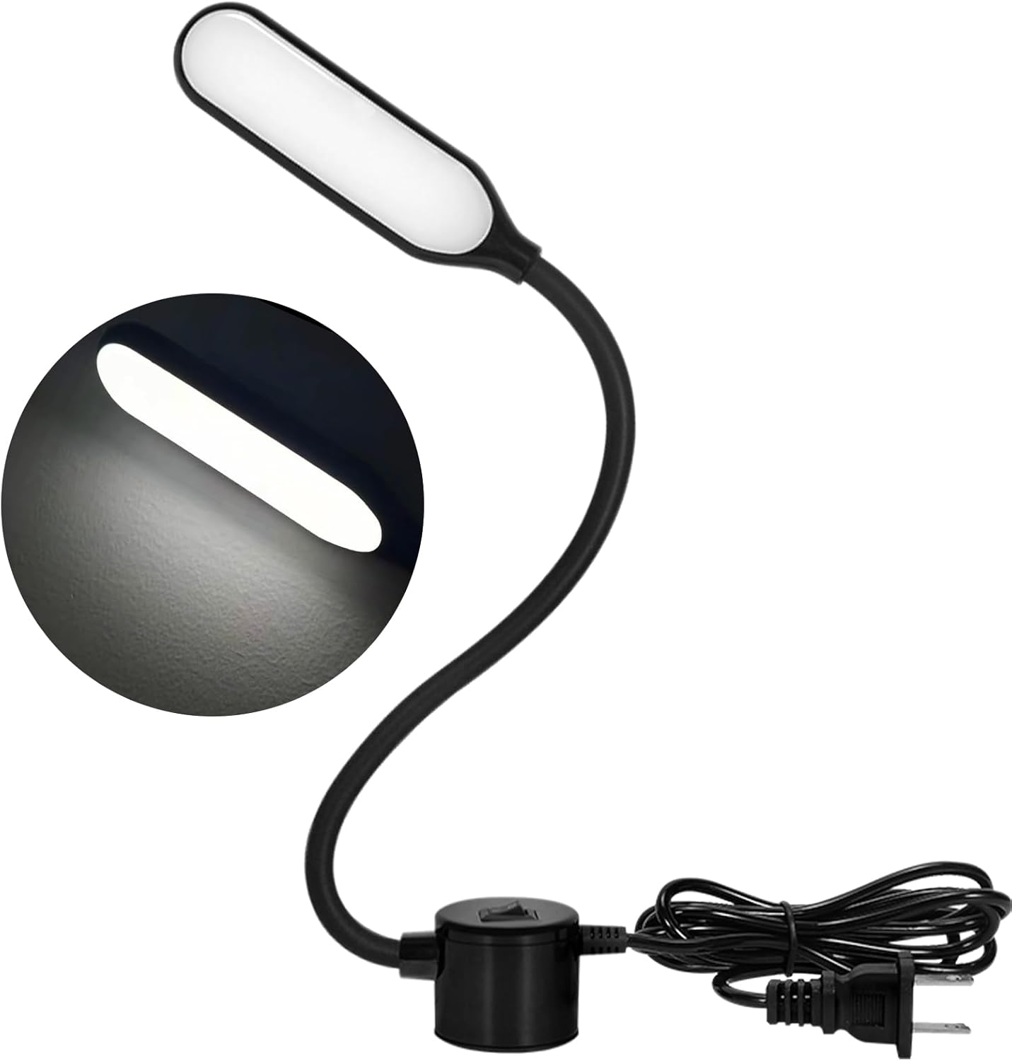 HengBo Sewing Machine Light, 30 Led Flexible Gooseneck Work  deal at Amazon