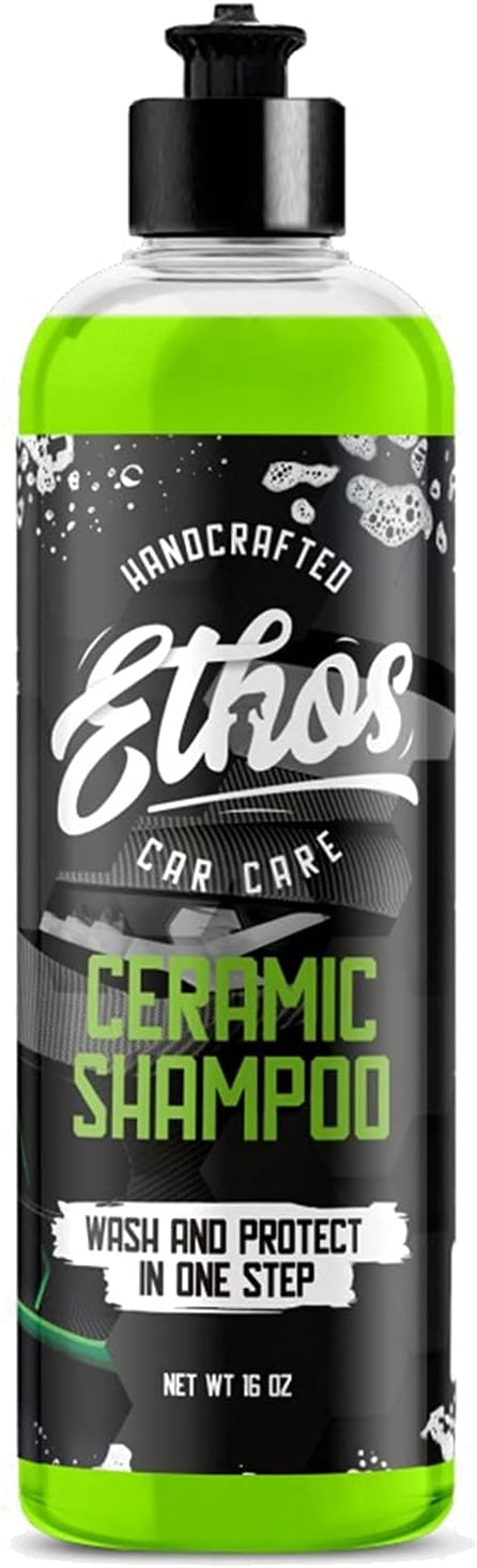 Ceramic Car Shampoo – Slick Car Wash Soap for Ceramic Coatings –