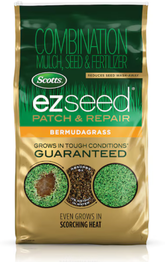 Lowe’s Daily Pick: Scotts EZ Seed Patch and Repair 10-lbs. Bermud