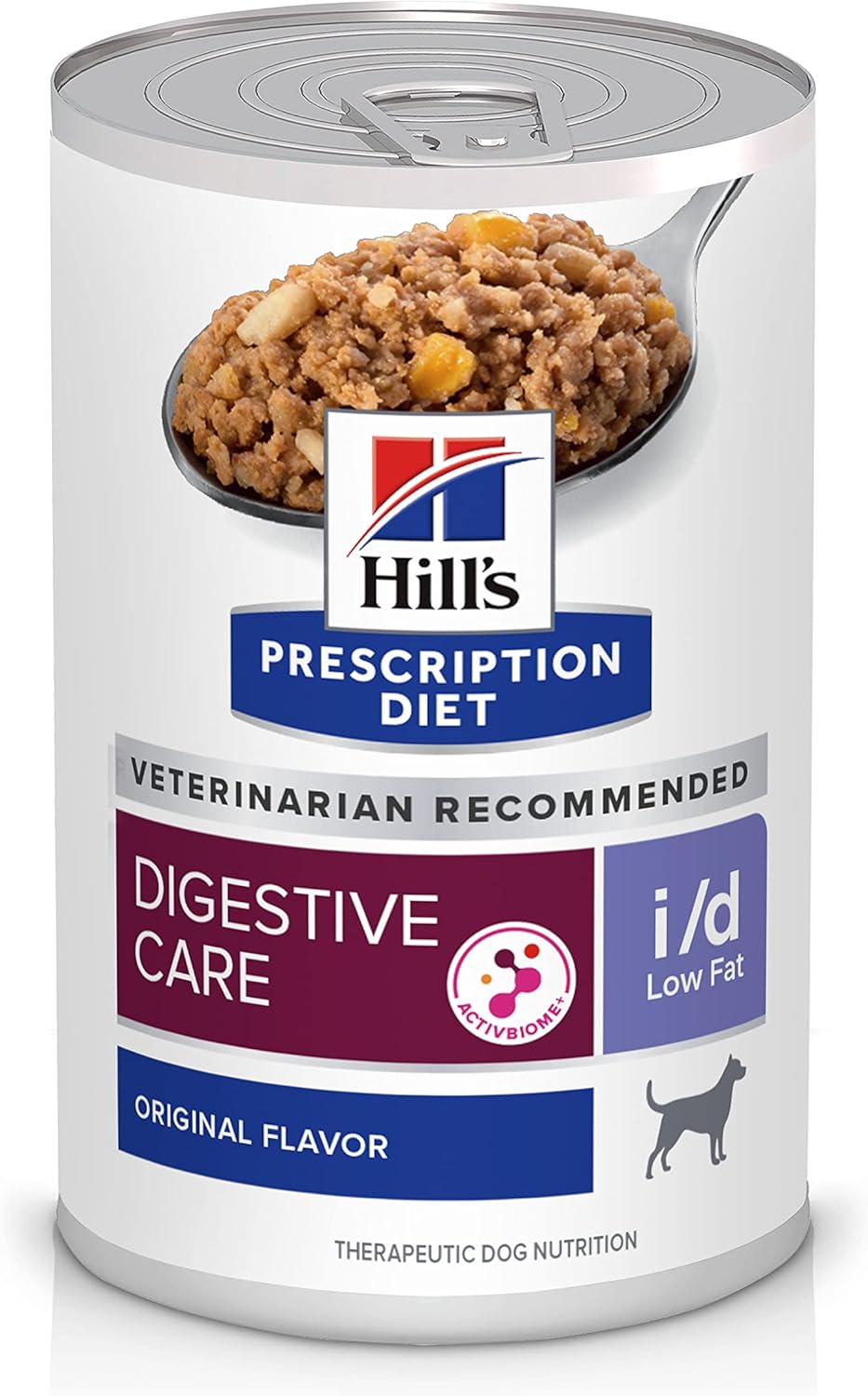 Hill’s Prescription Diet i/d Low Fat Digestive Care Wet Dog Food,