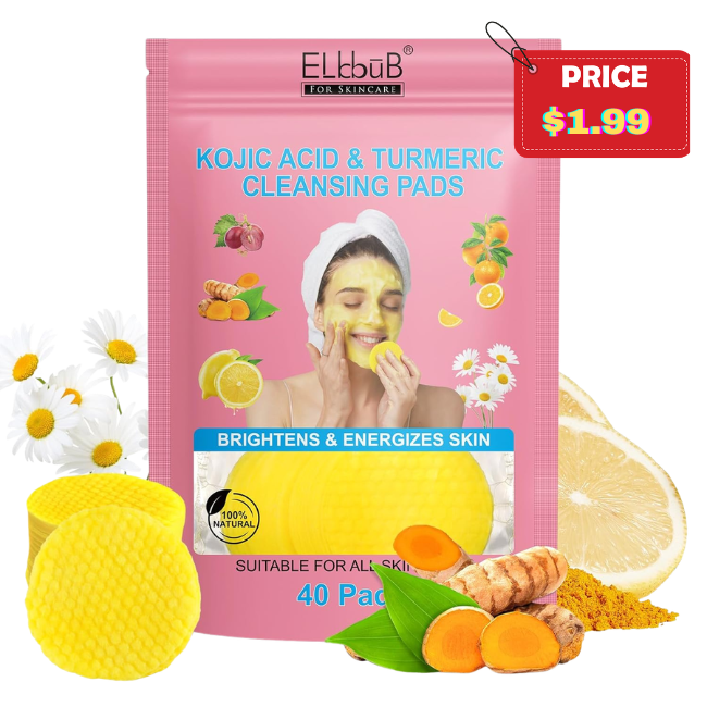 Turmeric Cleansing Pads Sale: Save 50%