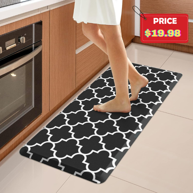 Cushioned Anti-Fatigue Rug Deal: Save 50%
