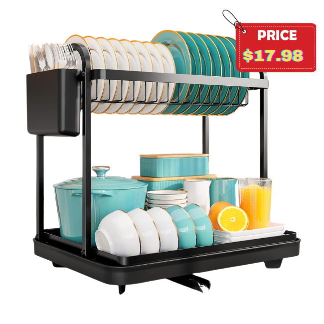 Stainless Steel Dish Drying Rack Deal: Save 17%