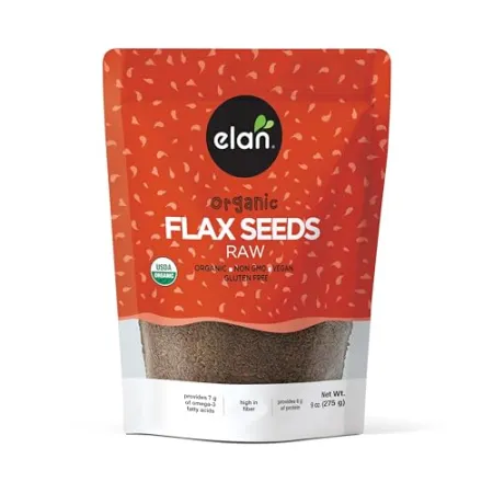 9oz Elan Organic Flax Seed $2.85 at Amazon