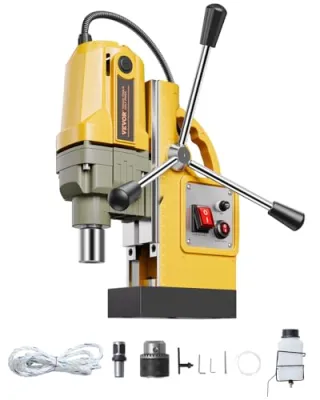 VEVOR Magnetic Drill w/ 1400W Motor $135 at Amazon