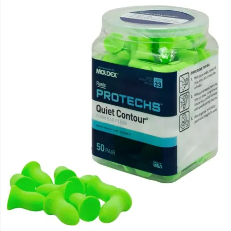 50-Pairs Flents Protechs Foam Ear Plugs $7.48 at Amazon