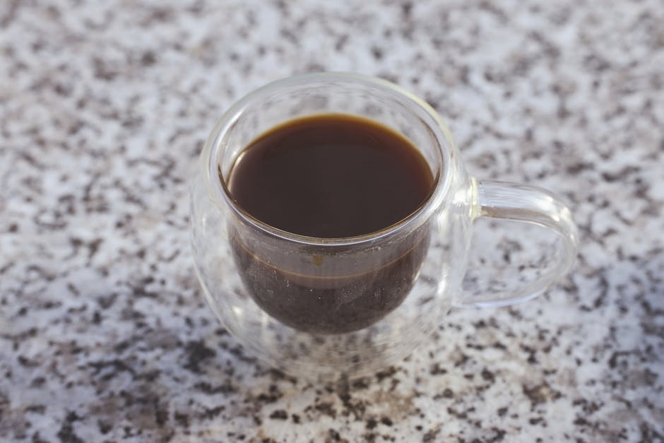 $5.xx NETANY 6 oz Espresso Cups Set of 2 Double Spout Glass Mugs