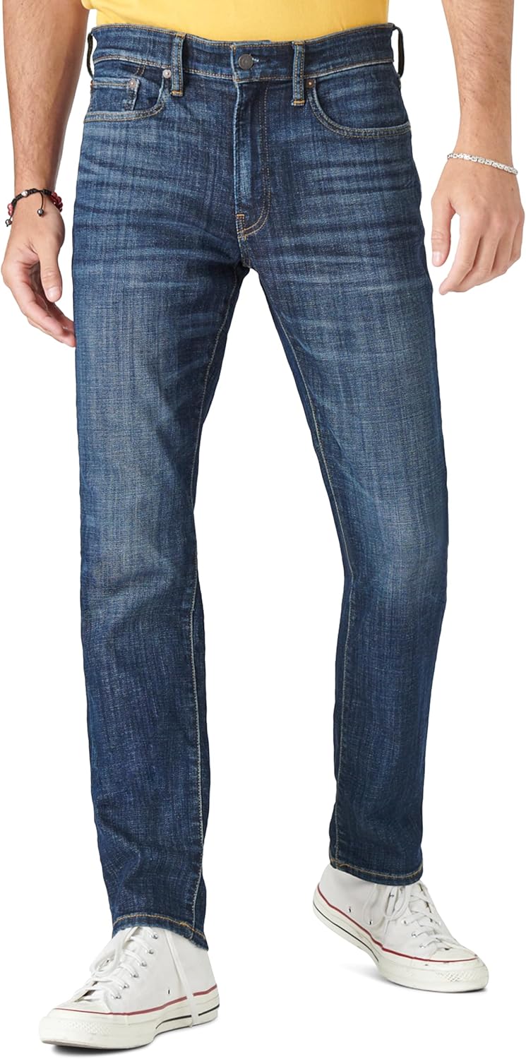 Lucky Brand Men’s 410 Athletic Slim Coolmax Stretch Jean, Fayette