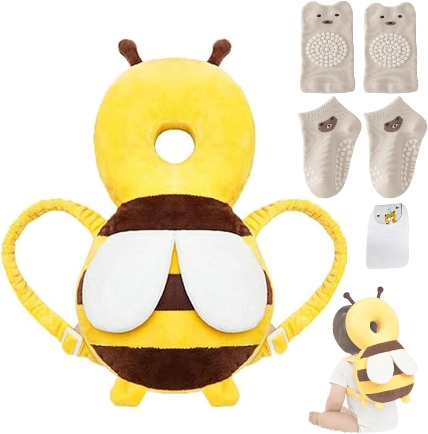 Baby Head Protector Backpack, Toddler Baby Head Protection Backpa