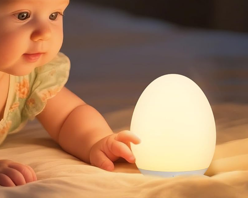 Baby Egg Night Light Deal: Save 20% at Target