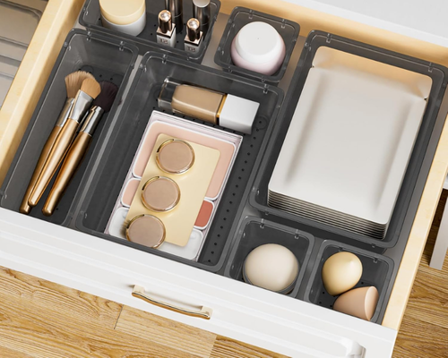 15-Piece Drawer Organizer Set Deal