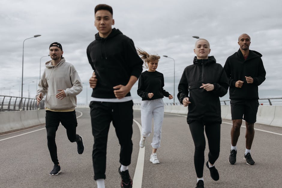 Men’s Joggers 4-Pack for $25.99