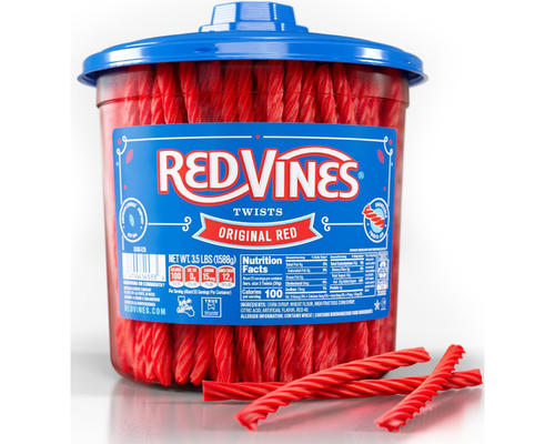 Red Vines Candy 3.5-Pound Jar Free at Amazon