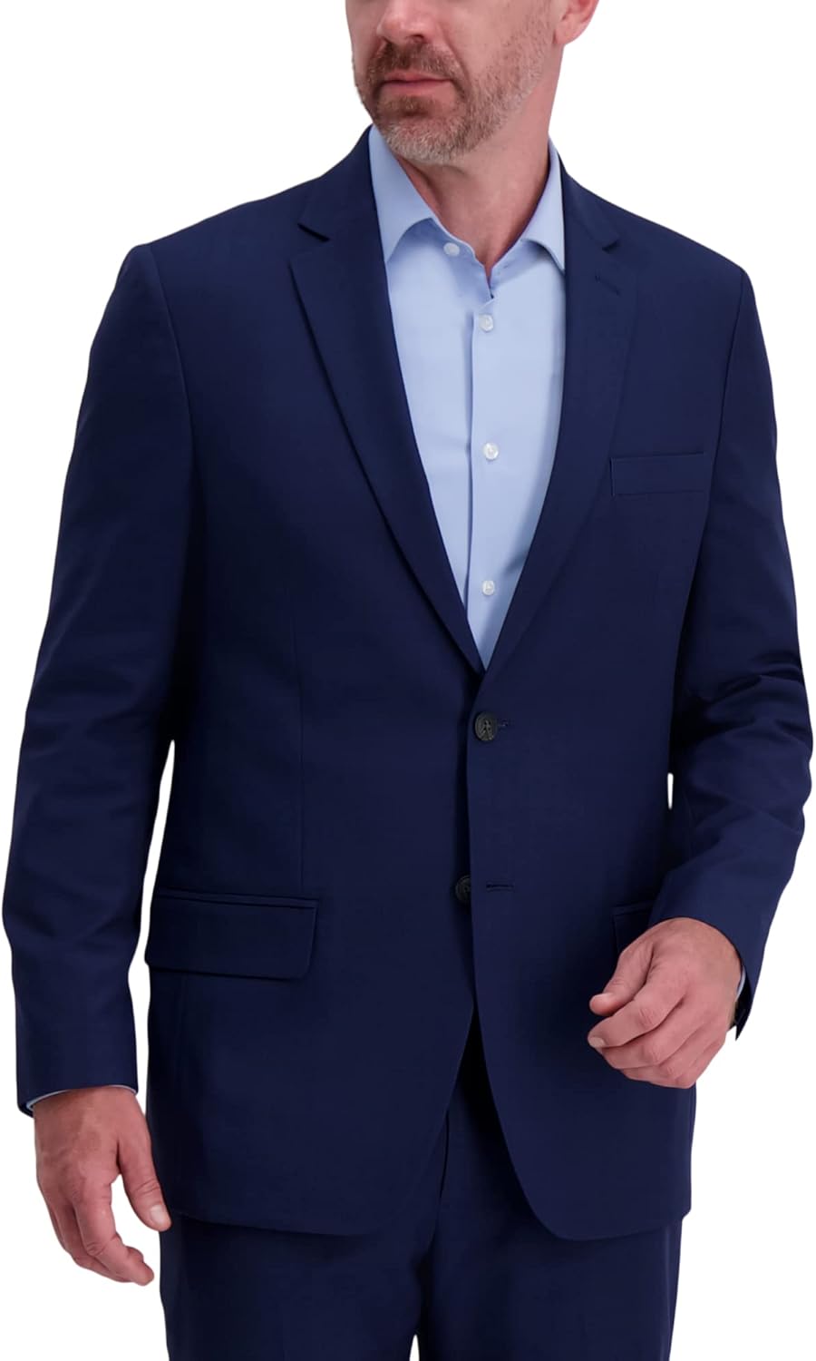 Haggar Men’s Smart Wash™ Repreve® Suit Separate Jacket Classic Fi