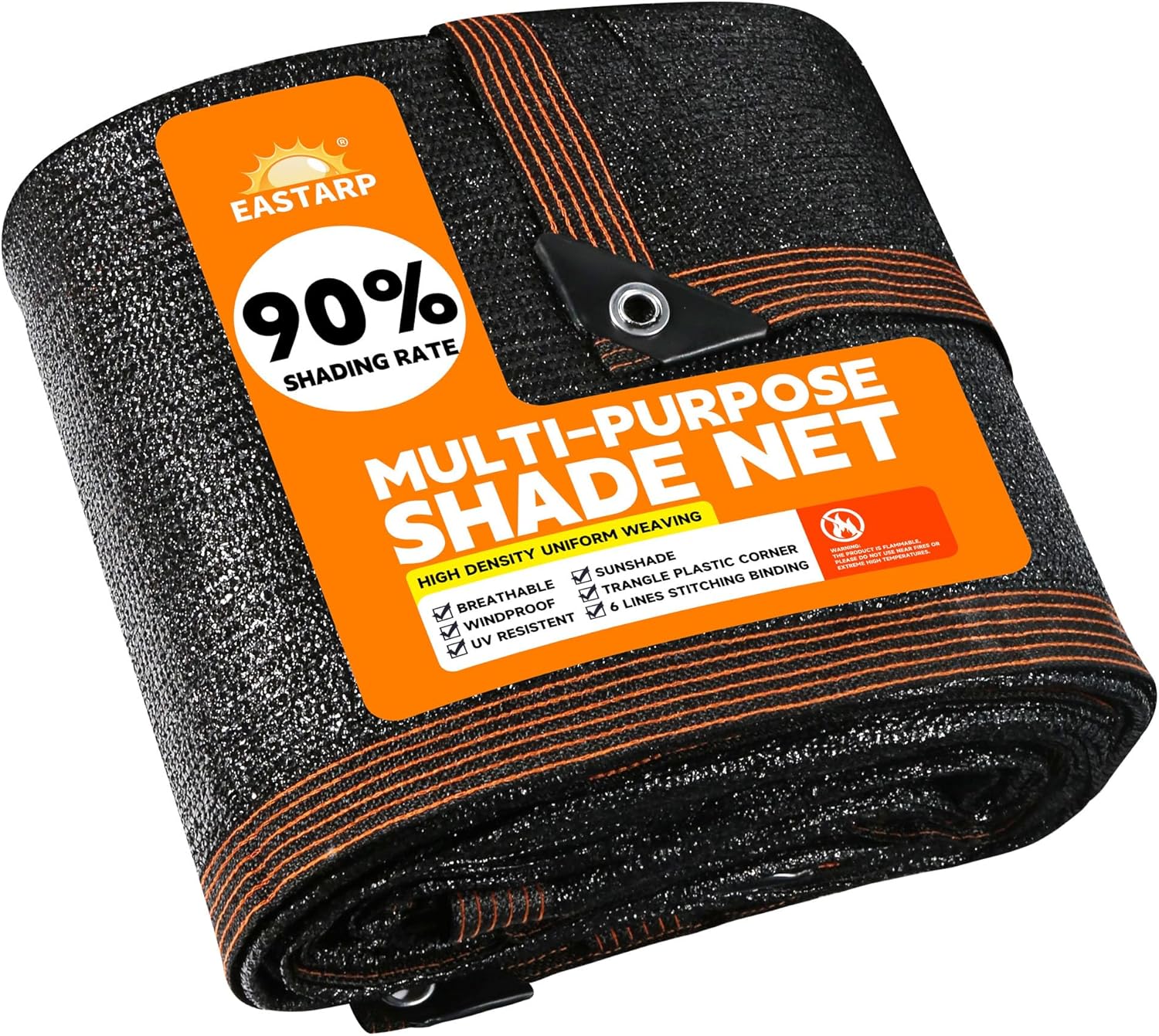 UV-Resistant Mesh Shade Cloths Only 13.xx on Amazon