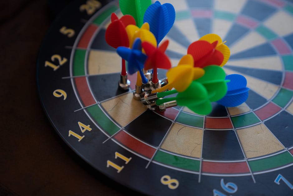 Magnetic Dart Board Game Only $8 on Amazon (Reg.$18)