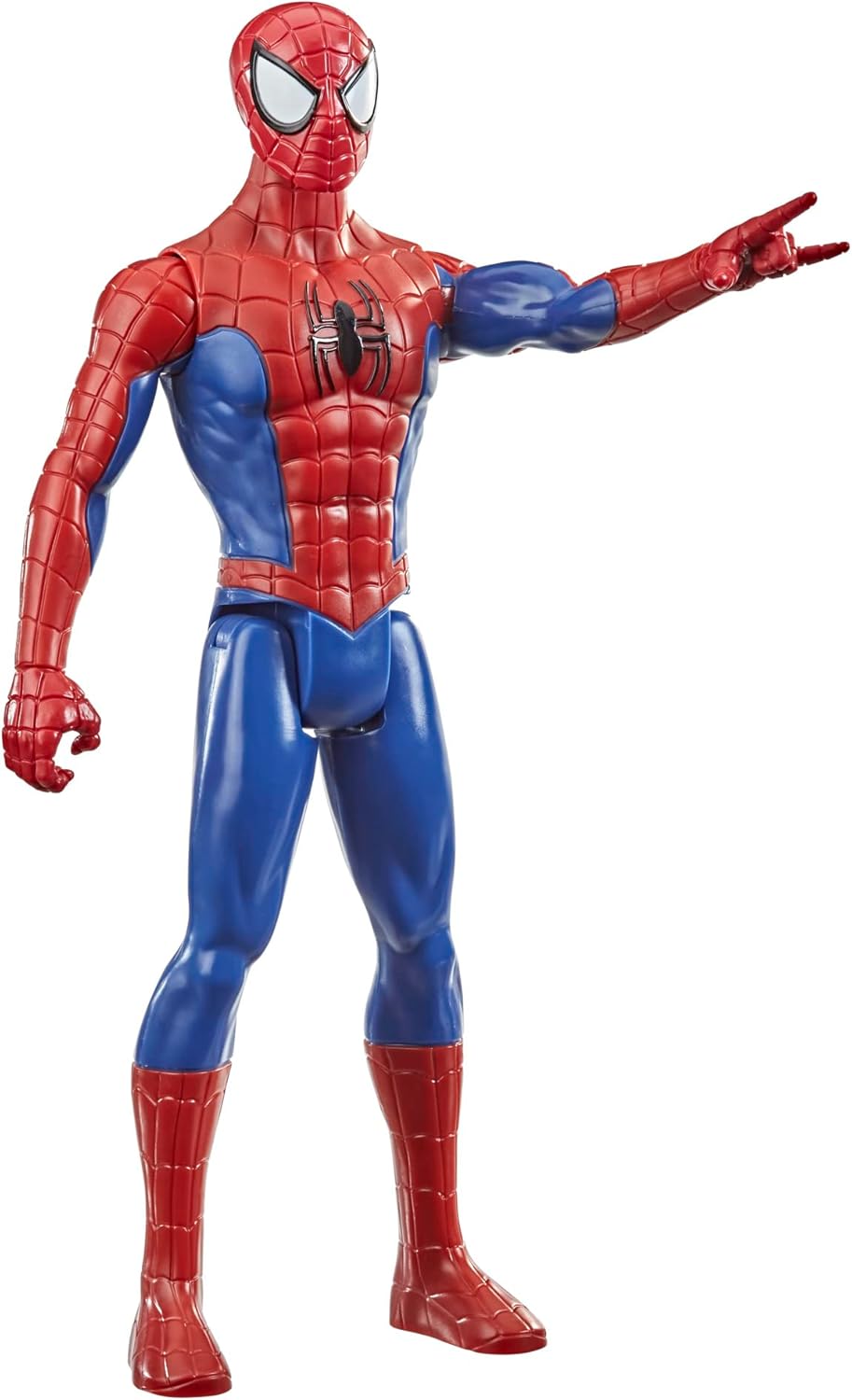 $12.xx Marvel Titan Hero Series Spider Man 12 Inch Action Figure