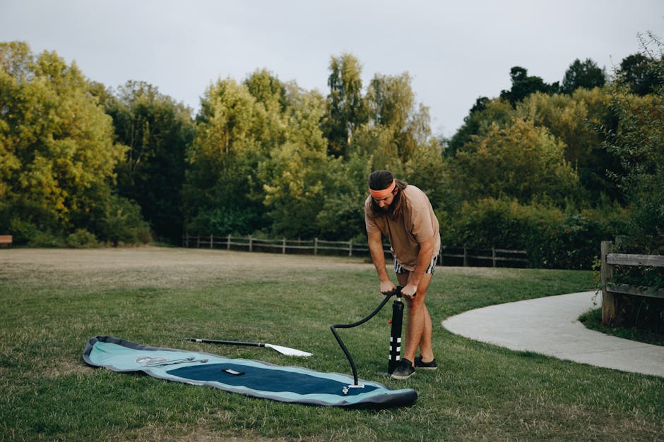 Inflatable Stand Up Paddle Board $79 Shipped at Amazon