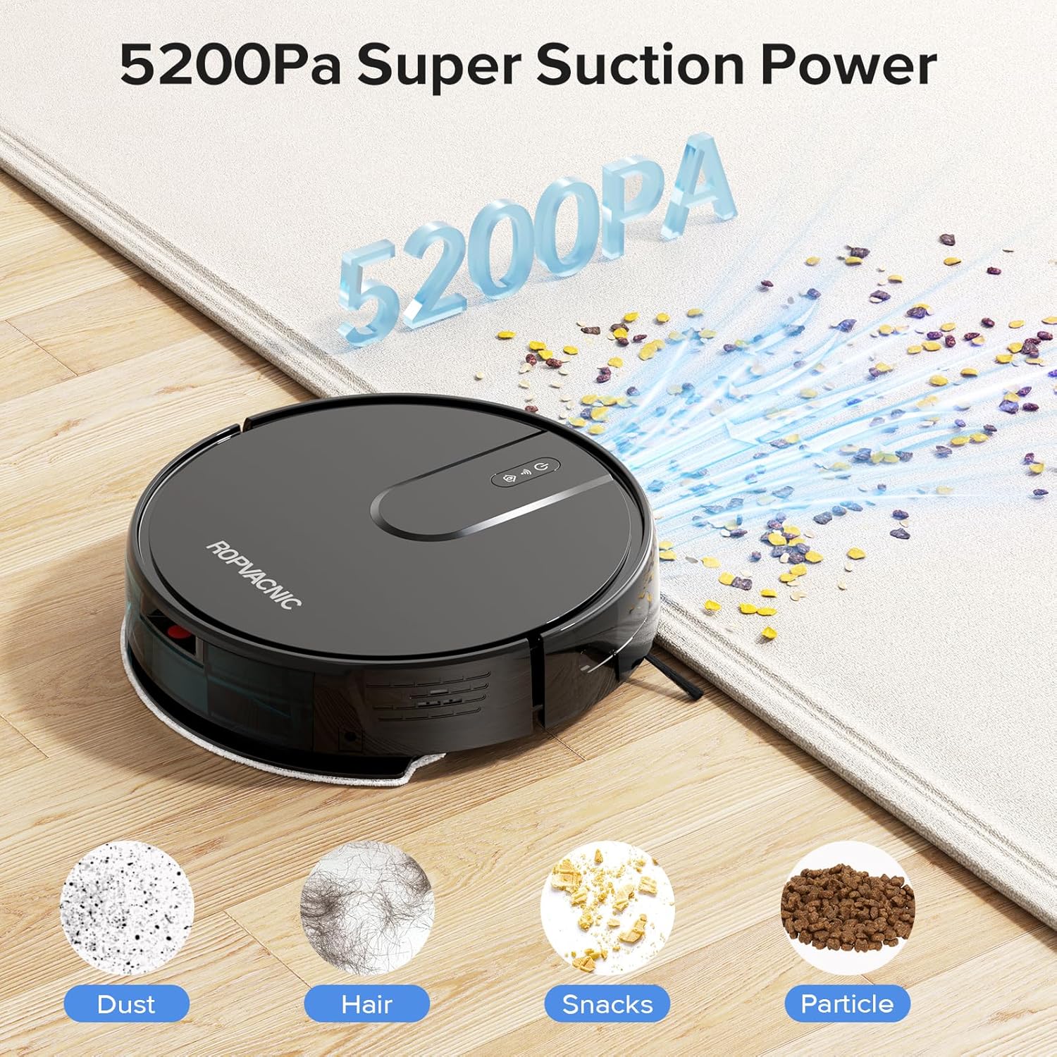 Robot Vacuum Cleaner & Mop Deal: 40% Off at Amazon