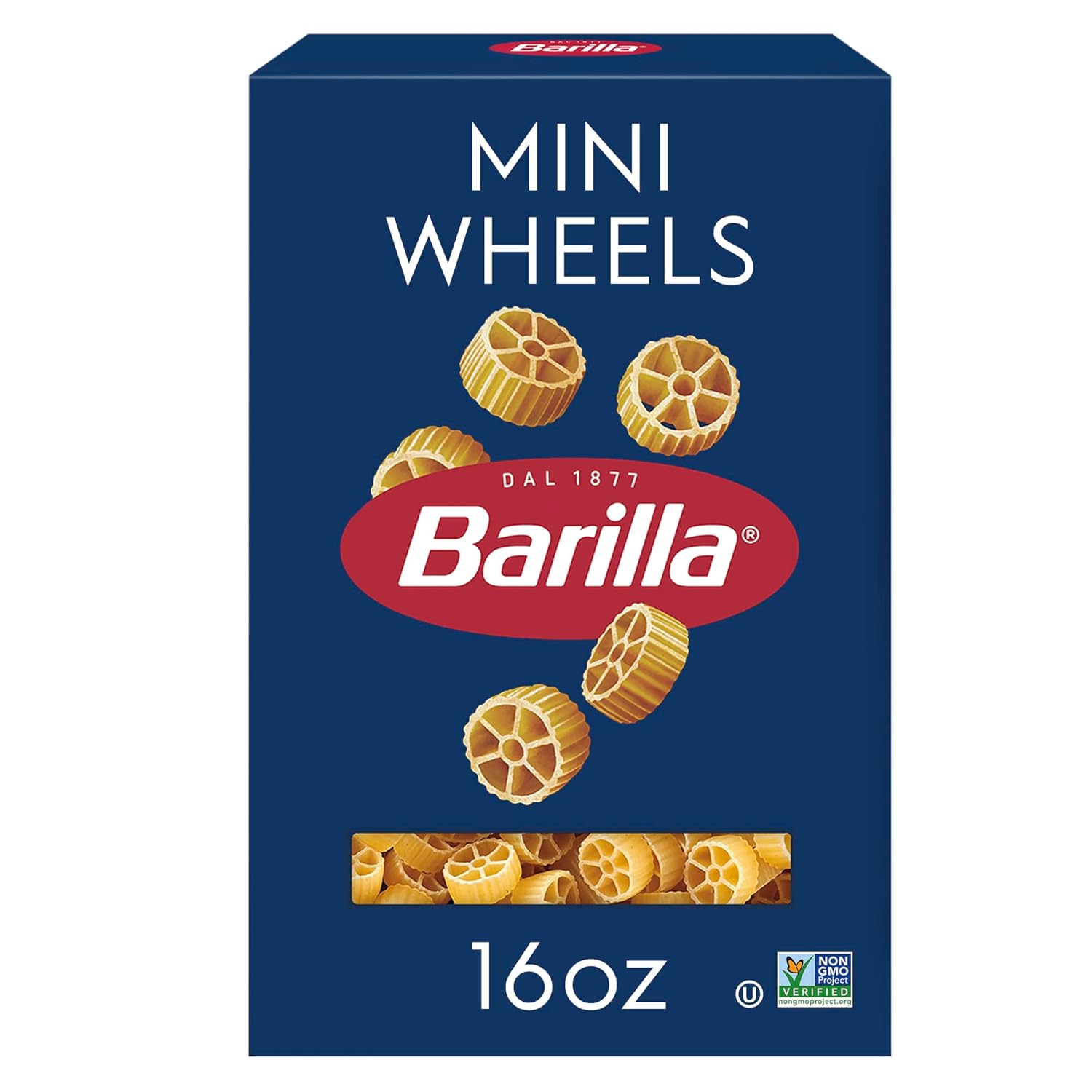 Barilla Mini Racing Wheels Pasta JUST