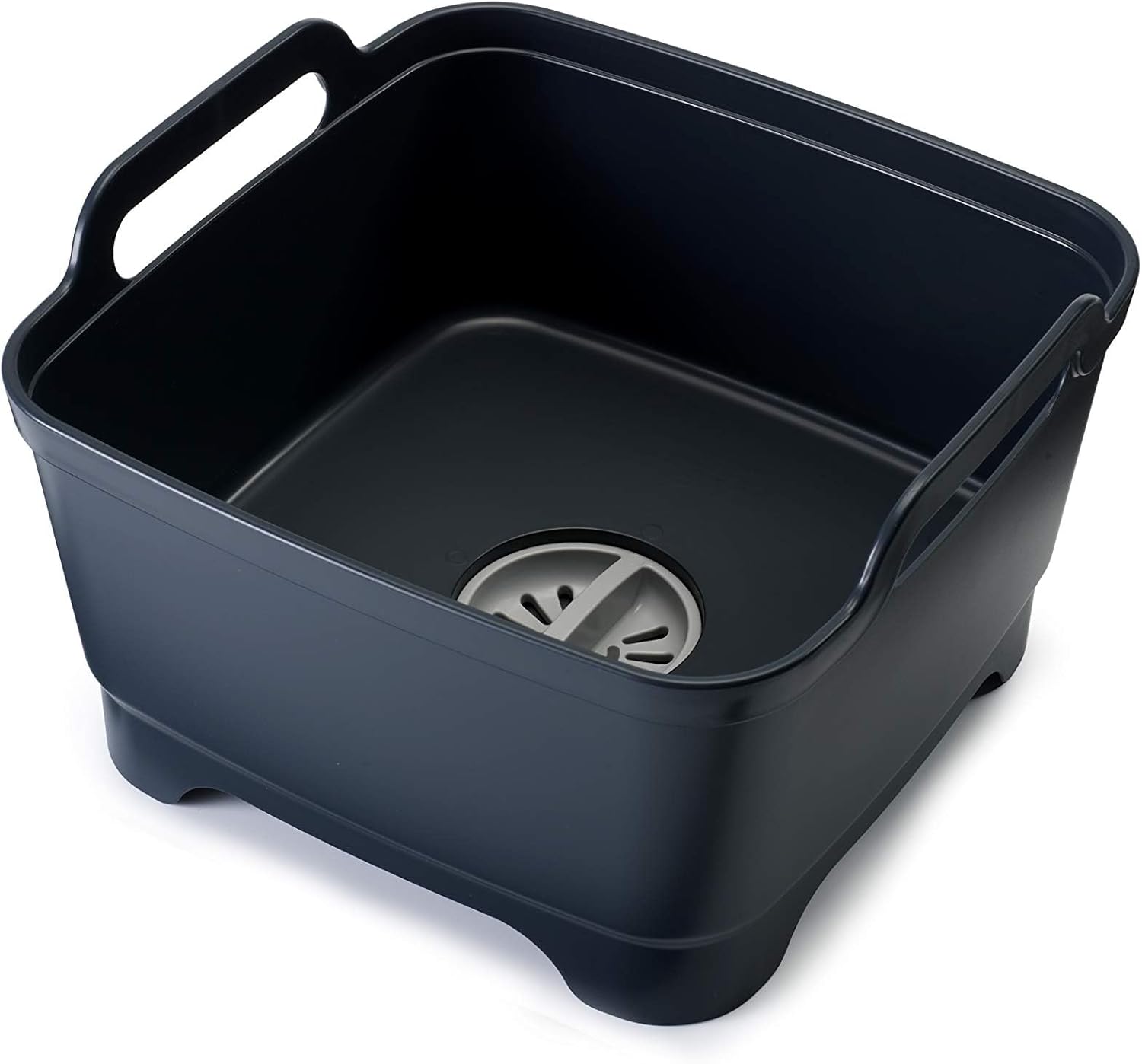 Joseph Joseph Wash & Drain Kitchen Dish Tub Wash Basin with Handl