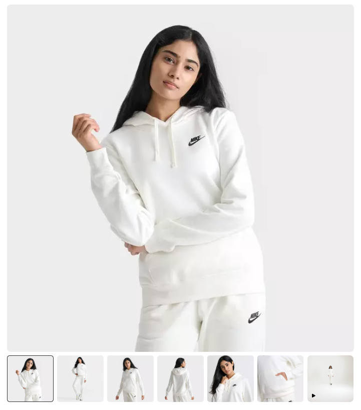 Women’s Nike Sportswear Club Fleece Pullover Hoodie Deal at Nike: Save $37
