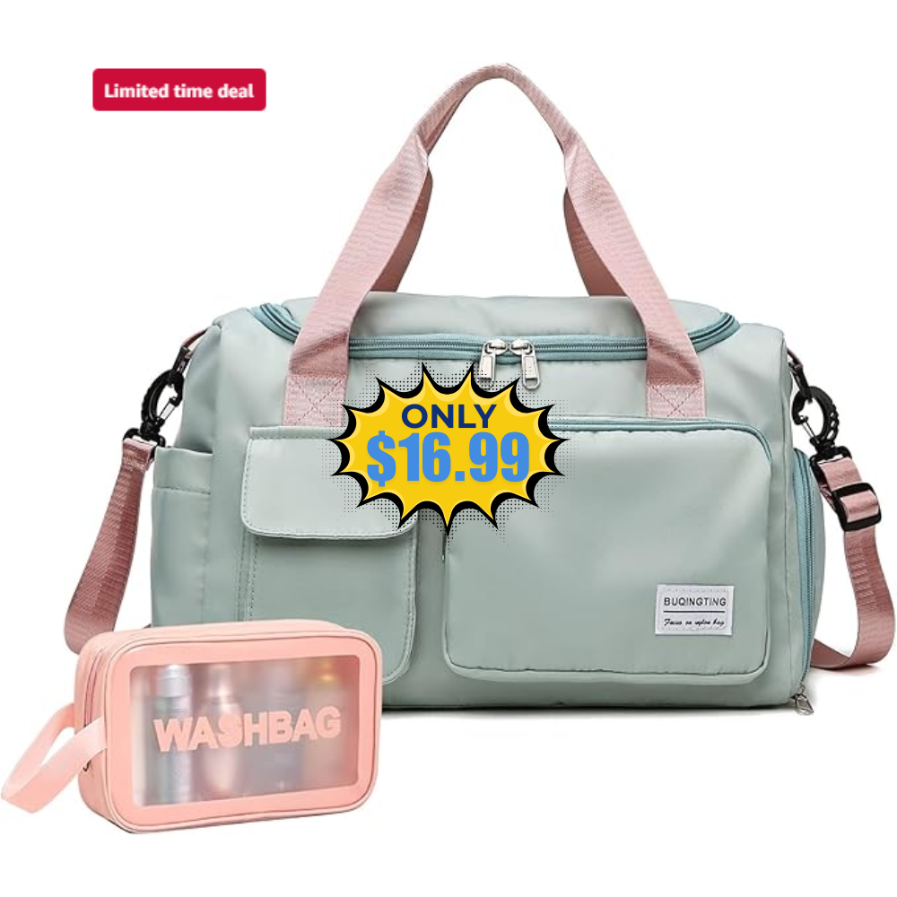 Women’s Small Gym Bag Deal: Save 37%