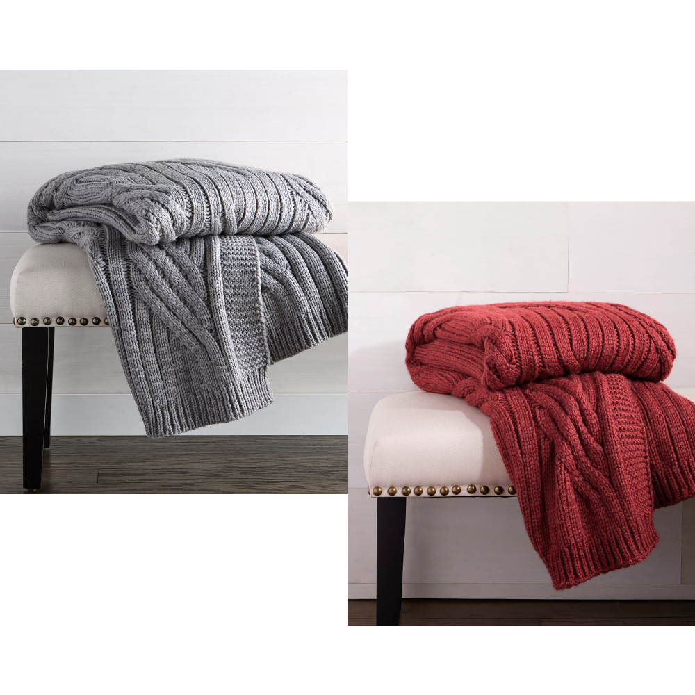 Charter Club Sweater-Knit Throw Deal at Macy’s: Save 83%