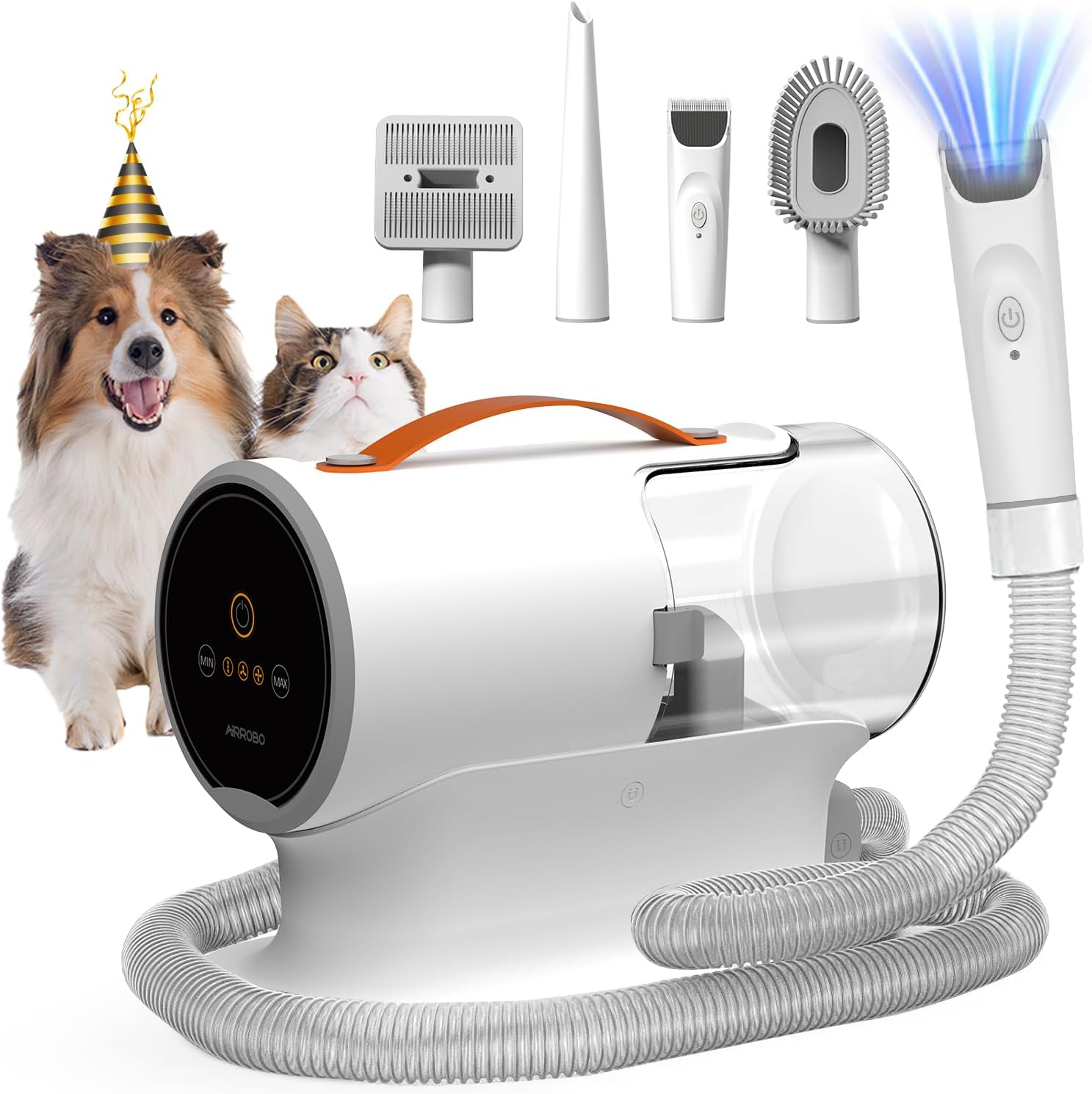 Dog Grooming Vacuum Just