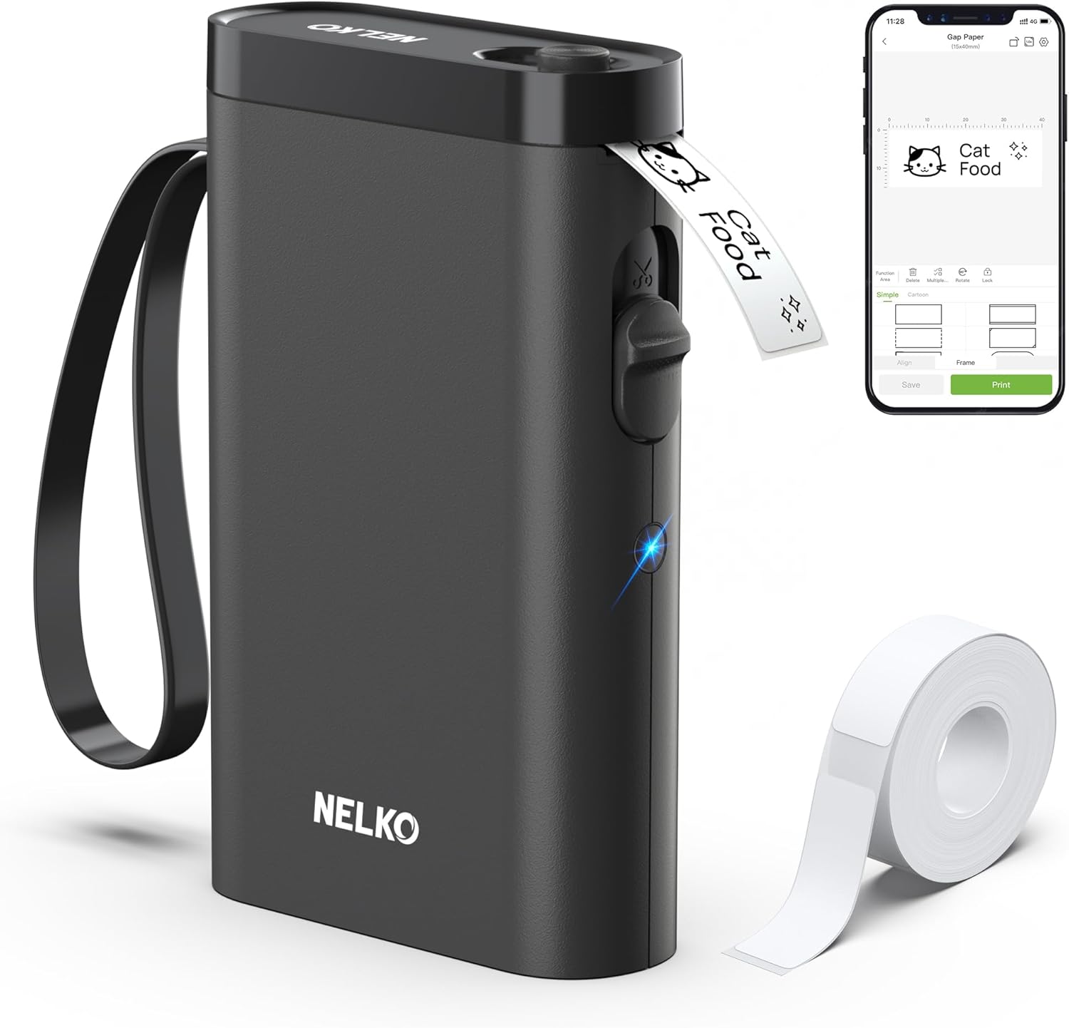 Bluetooth Label Maker ONLY $9.99 on Amazon (Reg. $26)