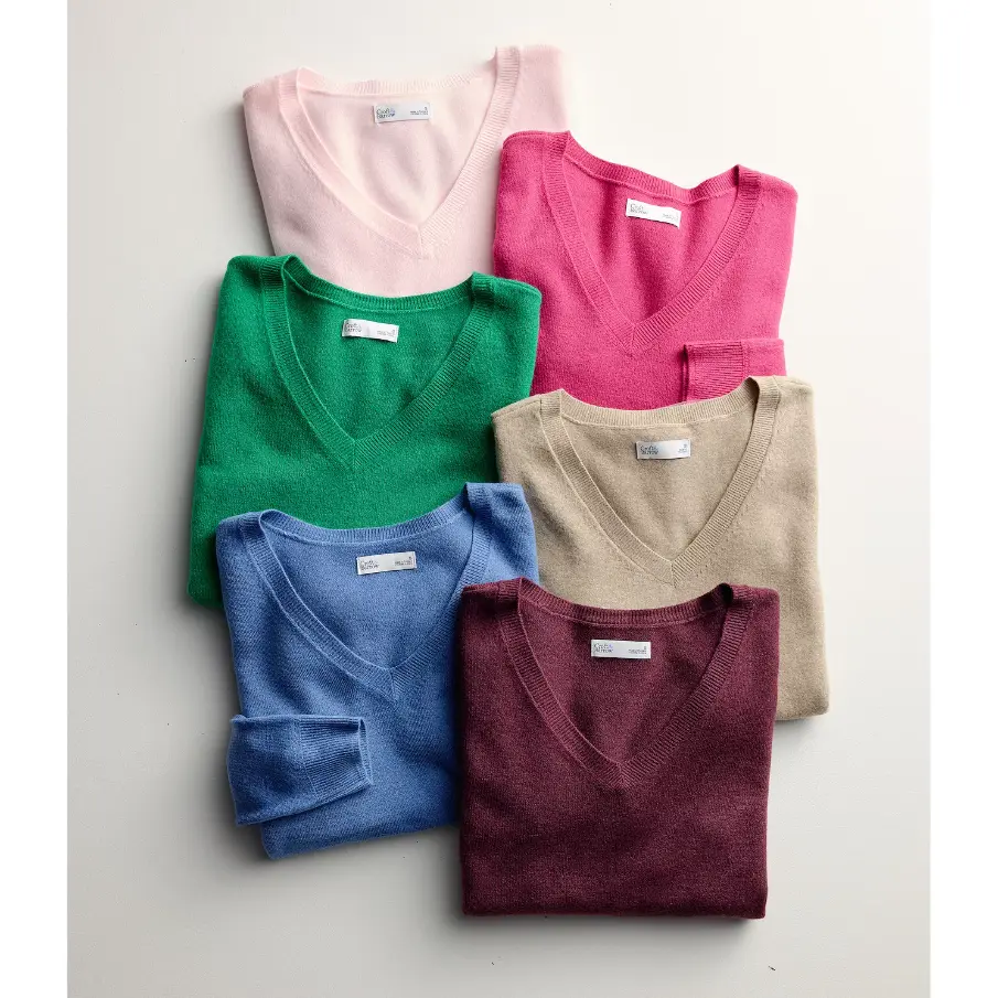 Women’s Croft & Barrow Extra Soft V-Neck Sweater Deal: Save $14.84 at Kohl’s