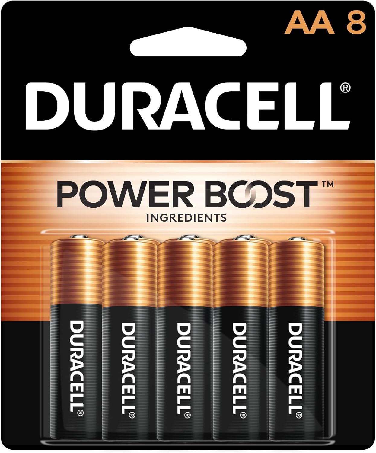 Duracell 8-Count AA Batteries $7.73 Shipped at Amazon