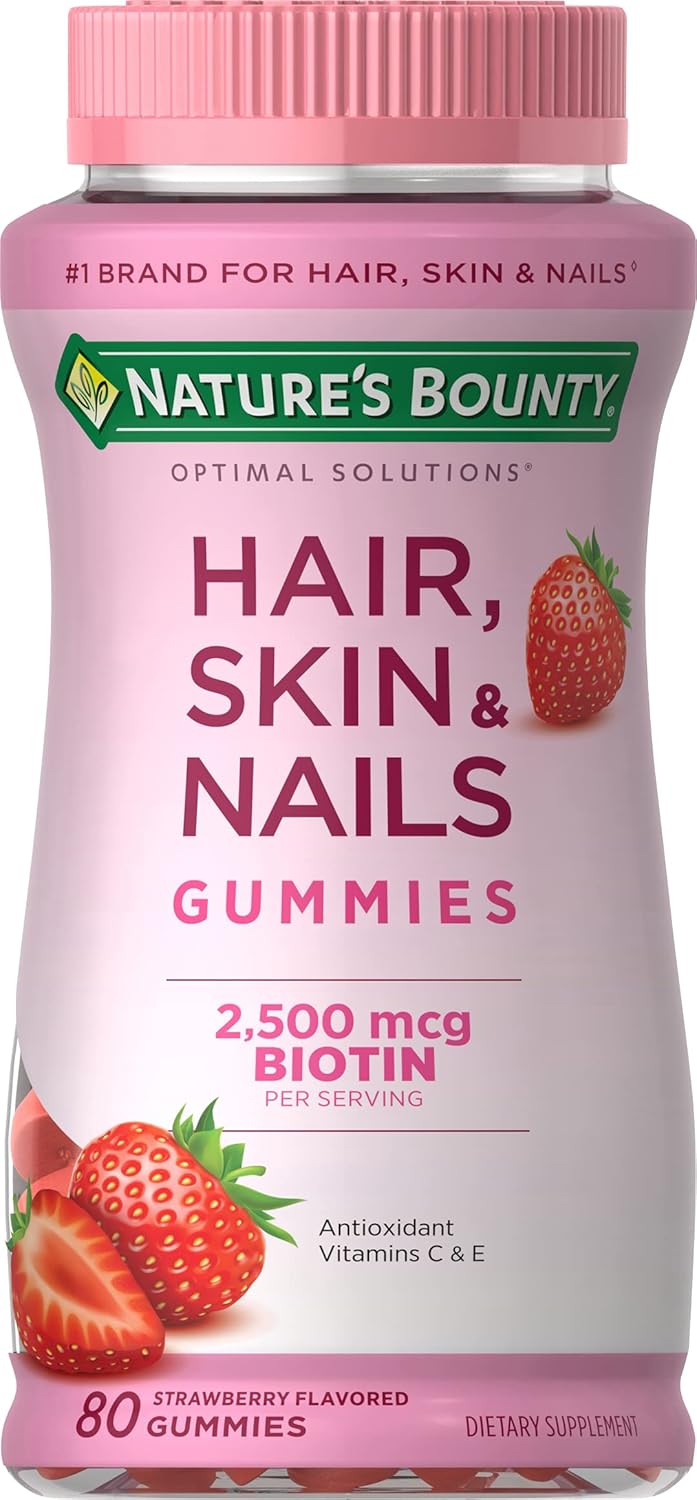 Nature’s Bounty 80-Count Gummies $4 Shipped at Amazon