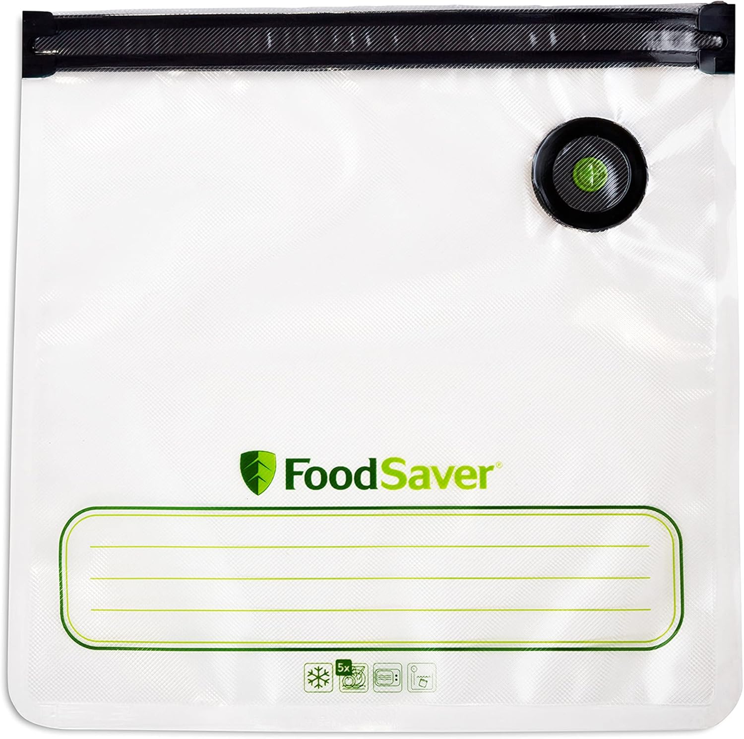 FoodSaver® Reusable Gallon Vacuum Zipper Bags deal at Amazon