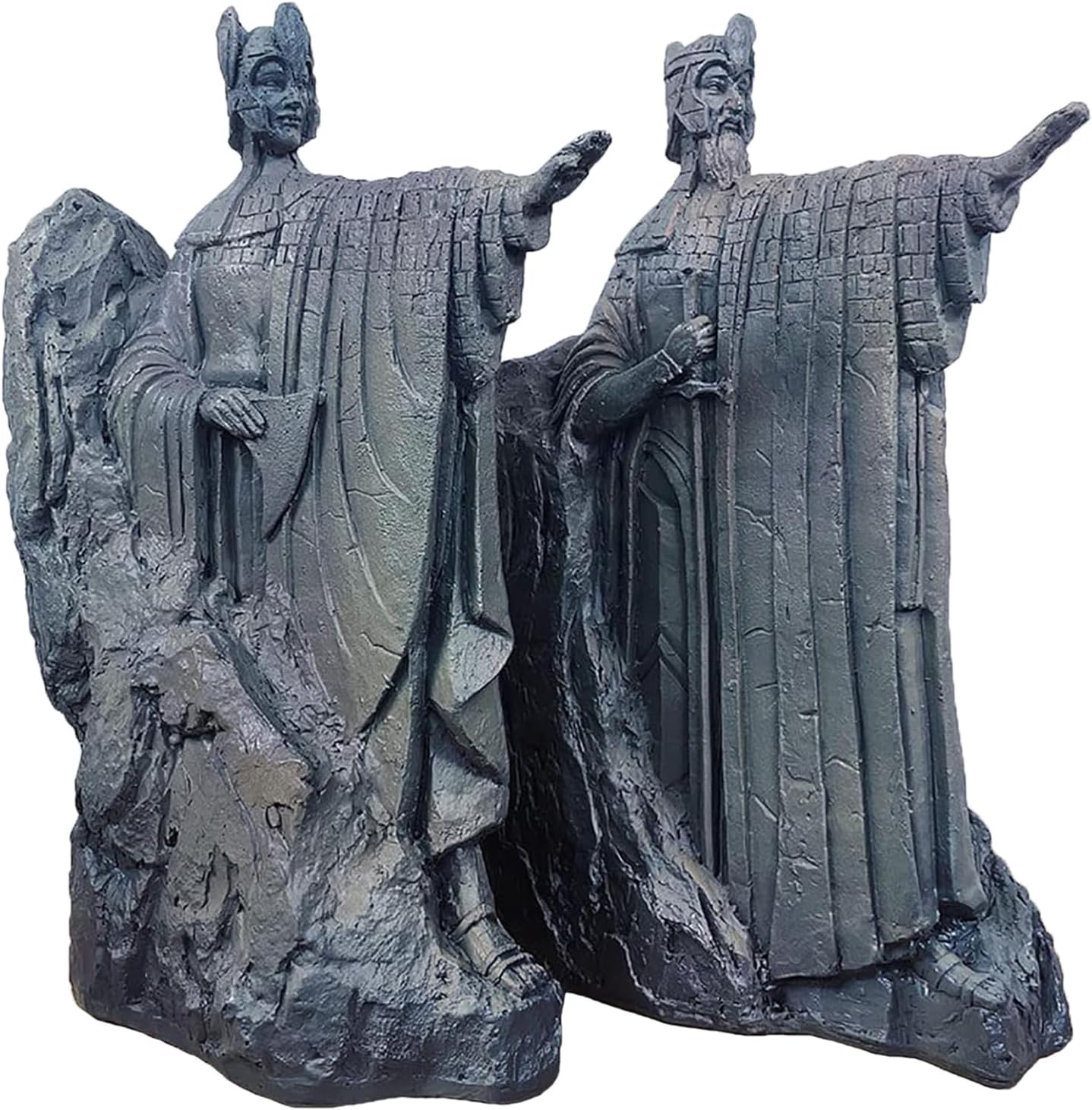 Lord of The Rings Bookends, Resin Decorated Bookshelf, 9.8 Inch L