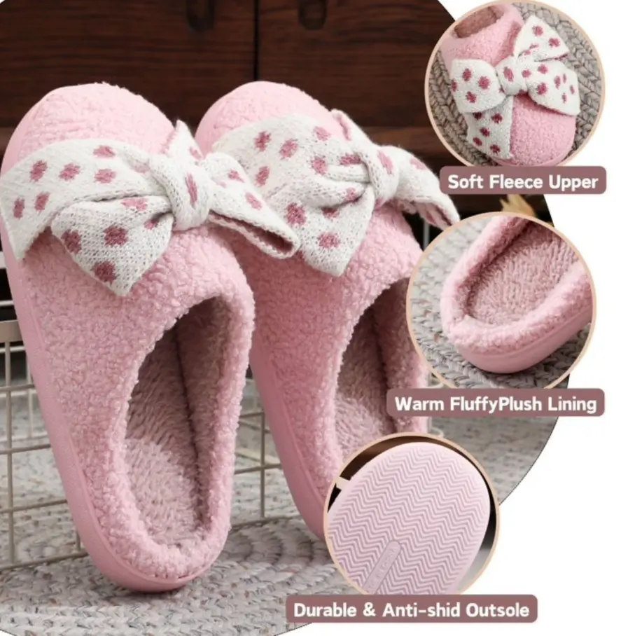 BERANMEY Women’s Slippers Deal: Save $17 at Walmart