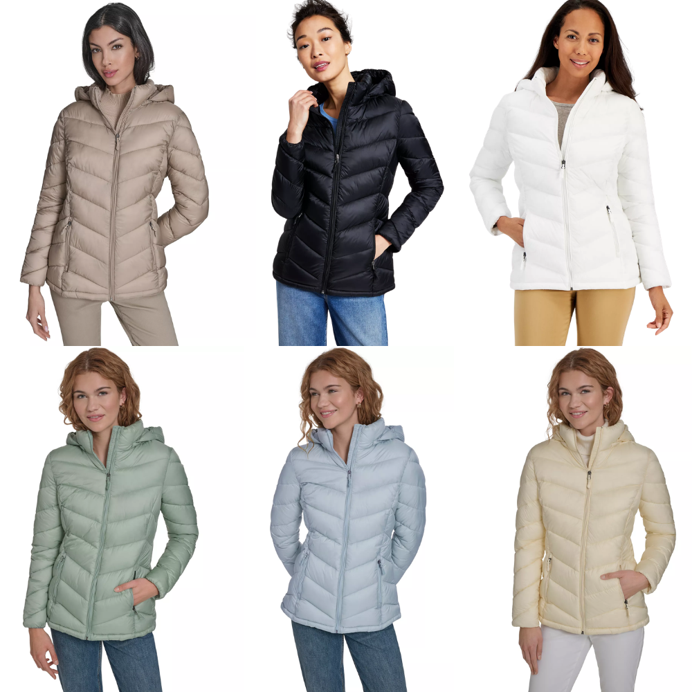 Charter Club Women’s Packable Hooded Puffer Coat Deal at Macy’s: Save 72%