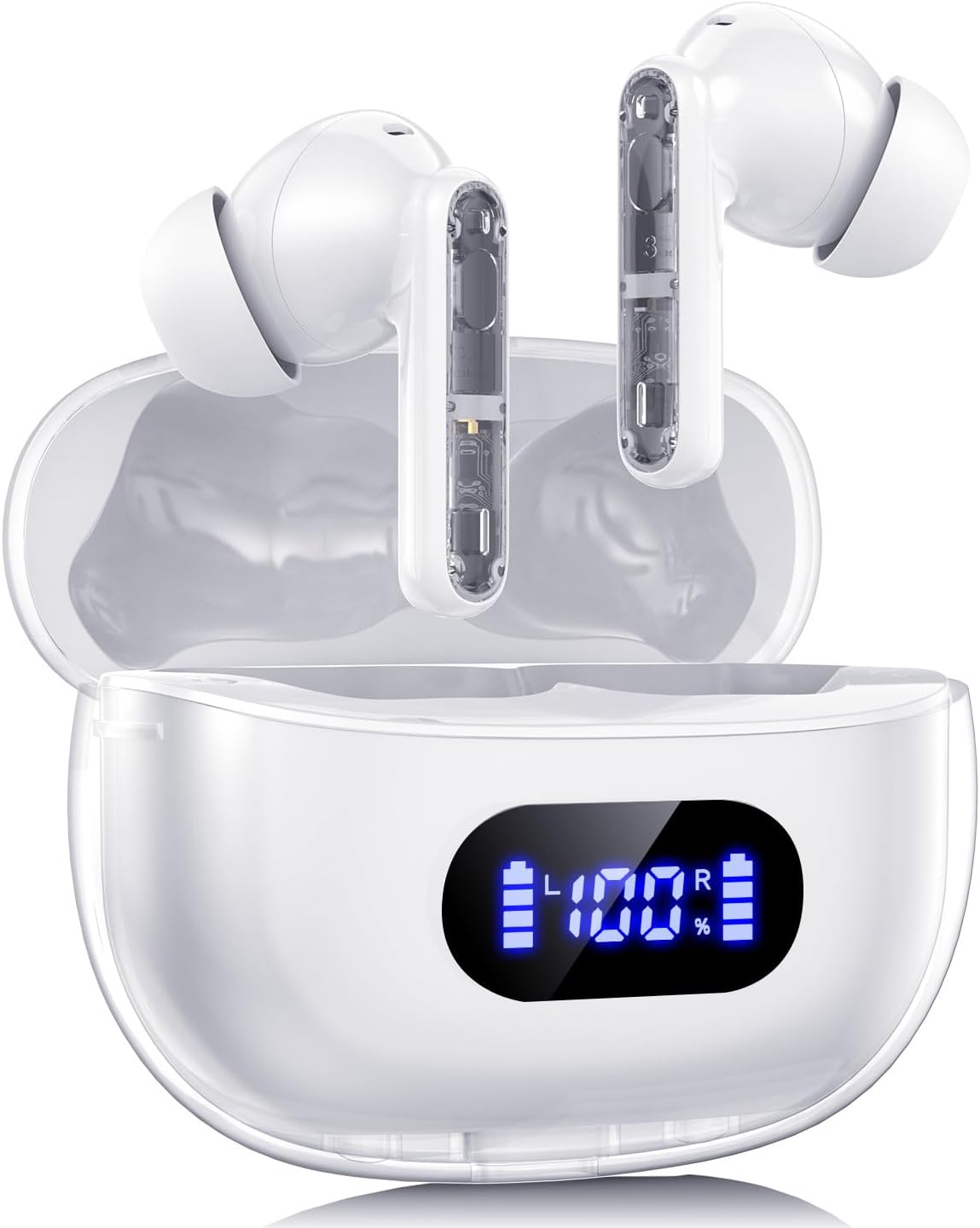 AIMUZIKEER Wireless Earbuds, Bluetooth Earbud & in-Ear Headphones