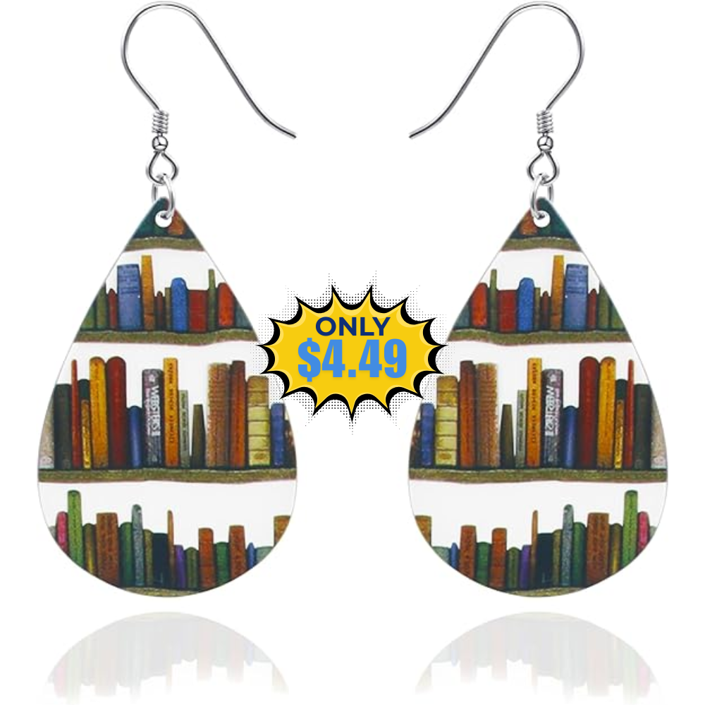 DAYANEY Teacher Earrings Deal: Use Promo Code WSDV9FBQ