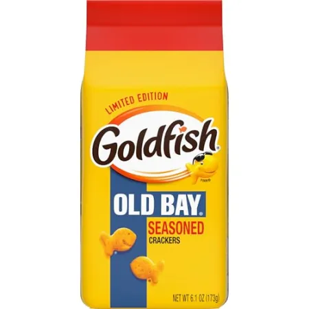 6.1oz Goldfish Old Bay Seasoned Crackers $2.64 at Amazon