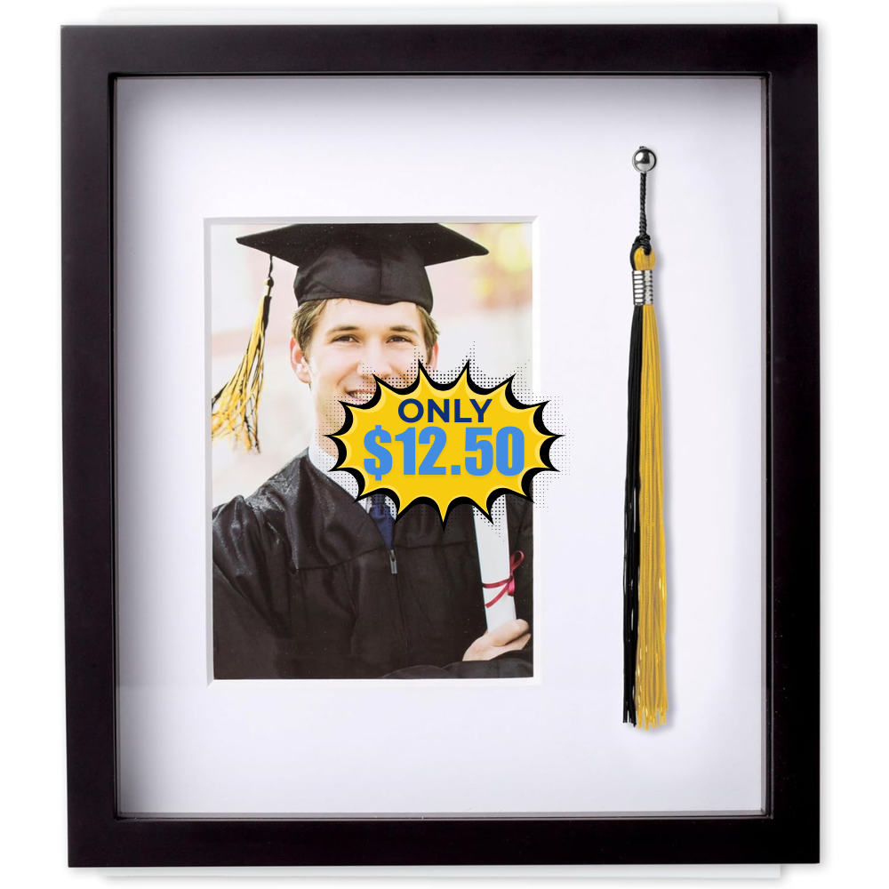 Pearhead Tassel and Picture Graduation Frame Deal: Save 26% at Frame