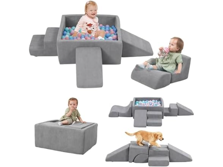 Baby Climbing Blocks with Ball Pit Deal at Woot: Save $45