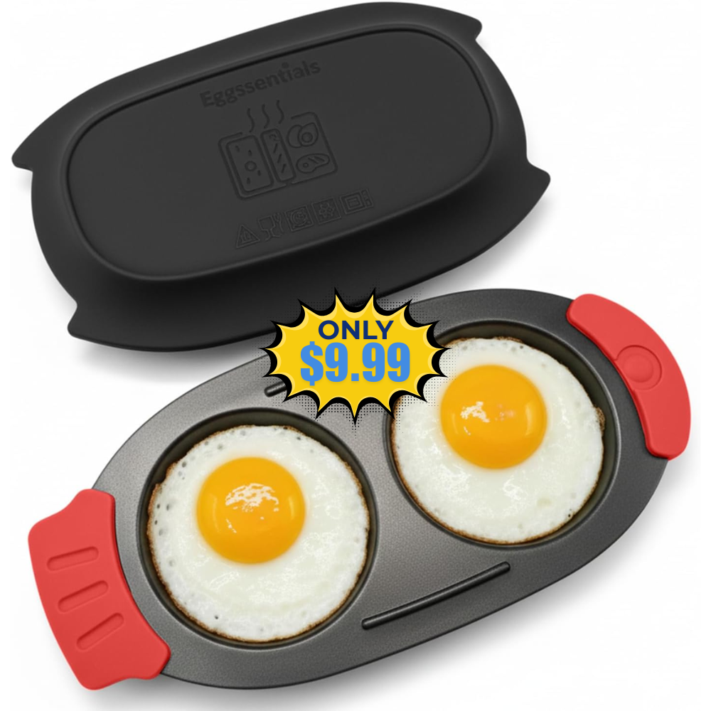 Eggssentials Microwave Egg Cooker Sale: Save 60%
