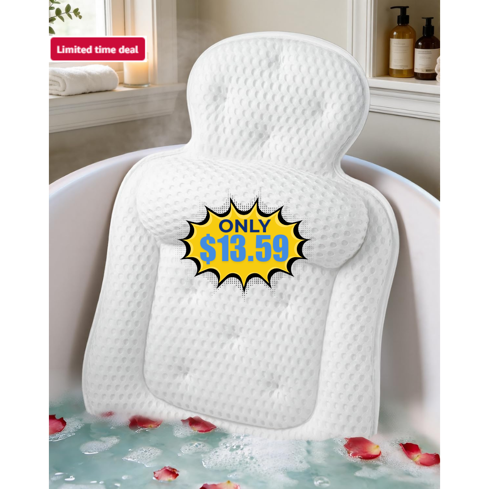 Bath Pillows for Tub Deal: Save 41%