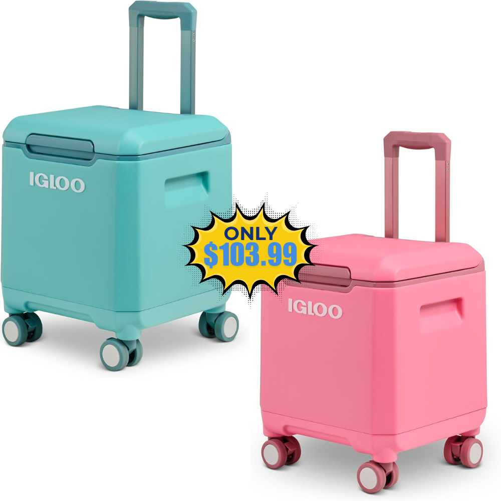 Igloo Tag Along Too Coolers Deal: Save 20%