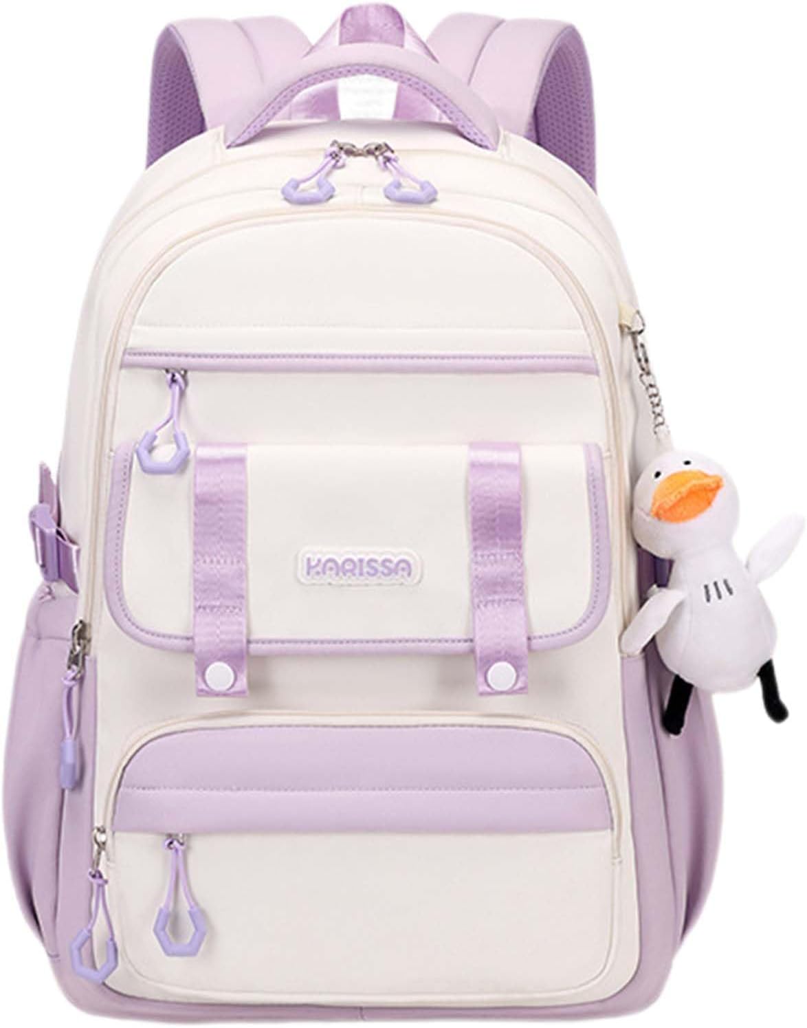 MININAI Womens Girls Backpack for School Cute Aesthetic Larg deal at Amazon