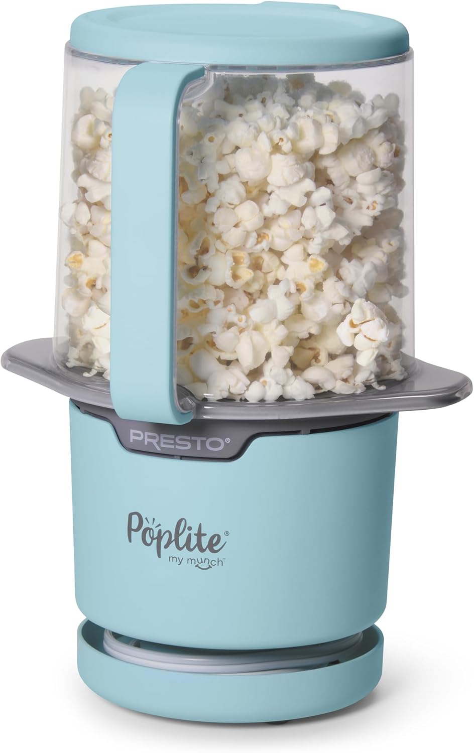 Presto 04811 PopLite My Munch Hot Air Popcorn Popper – Personal S